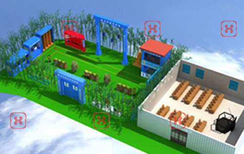 VR安全體驗(yàn)館案例展示